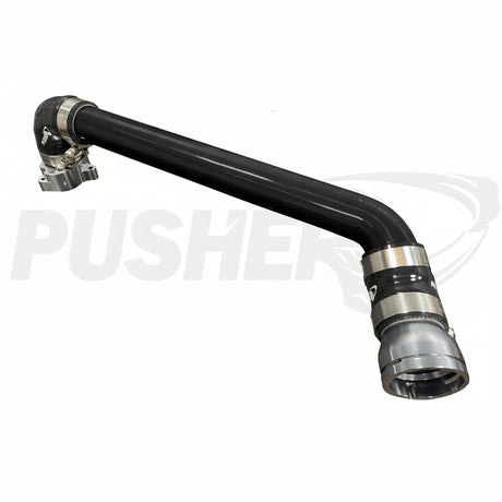 Pusher HD Upper Coolant Tube Black