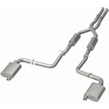 BRExhaust 2015-2023 Dodge Challenger 3.6L Direct-Fit Exhaust System Kit