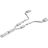 BRExhaust 2015-2023 Dodge Challenger 3.6L Direct-Fit Exhaust System Kit