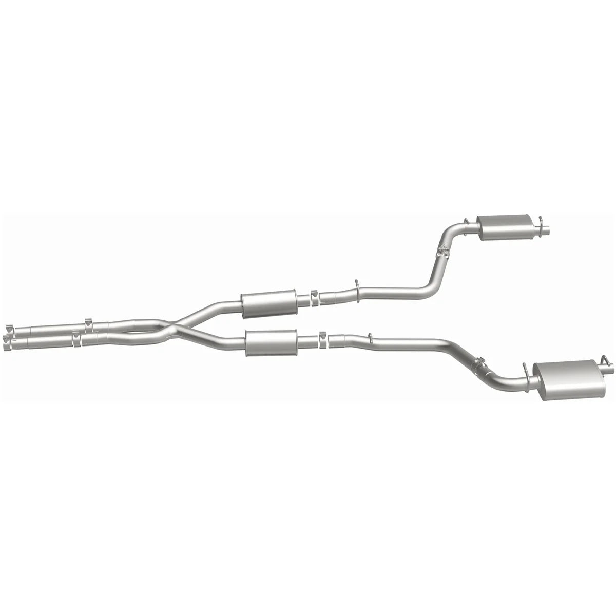 BRExhaust 2015-2023 Dodge Challenger 3.6L Direct-Fit Exhaust System Kit
