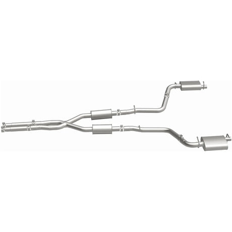 BRExhaust 2015-2023 Dodge Challenger 3.6L Direct-Fit Exhaust System Kit