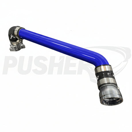 Pusher HD Upper Coolant Tube Blue