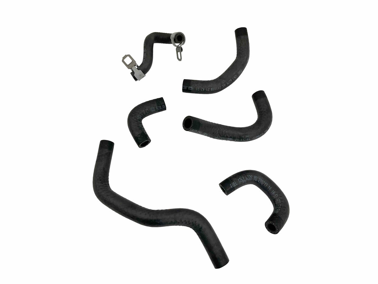 Merchant Automotive Rubber Fuel Hose Kit, Duramax | 2012 - 2016