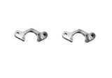 EVO MFG 2007-2018 Jeep Wrangler JK Front Double Throwdown Axle Mounts, Stock 2.5" Tube