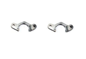 EVO MFG 2007-2018 Jeep Wrangler JK Front Double Throwdown Axle Mounts, Stock 2.5" Tube