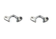 EVO MFG 2007-2018 Jeep Wrangler JK Front Double Throwdown Axle Mounts, Aftermarket Tube 3.75"