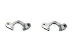EVO MFG 2007-2018 Jeep Wrangler JK Front Double Throwdown Axle Mounts, Aftermarket Tube 3.75"