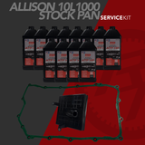 10L1000 TRANSMISSION SERVICE KIT - STOCK PAN