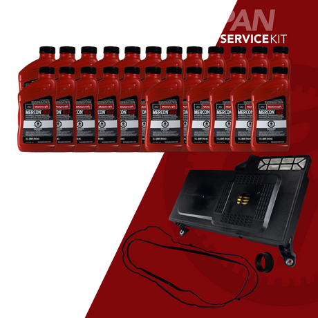 10R140 TRANSMISSION SERVICE KIT - DEEP PAN