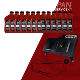 10R140 TRANSMISSION SERVICE KIT - STOCK PAN