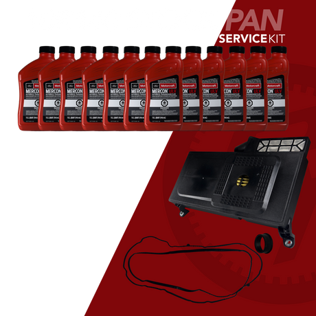 10R140 TRANSMISSION SERVICE KIT - STOCK PAN