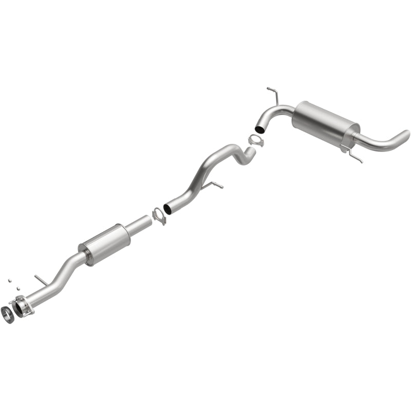 BRExhaust 08-10 Hummer H3 3.7L Exhaust Kit