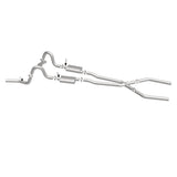MagnaFlow Sys Cat-Back 64-67 GM A-Body 3inch