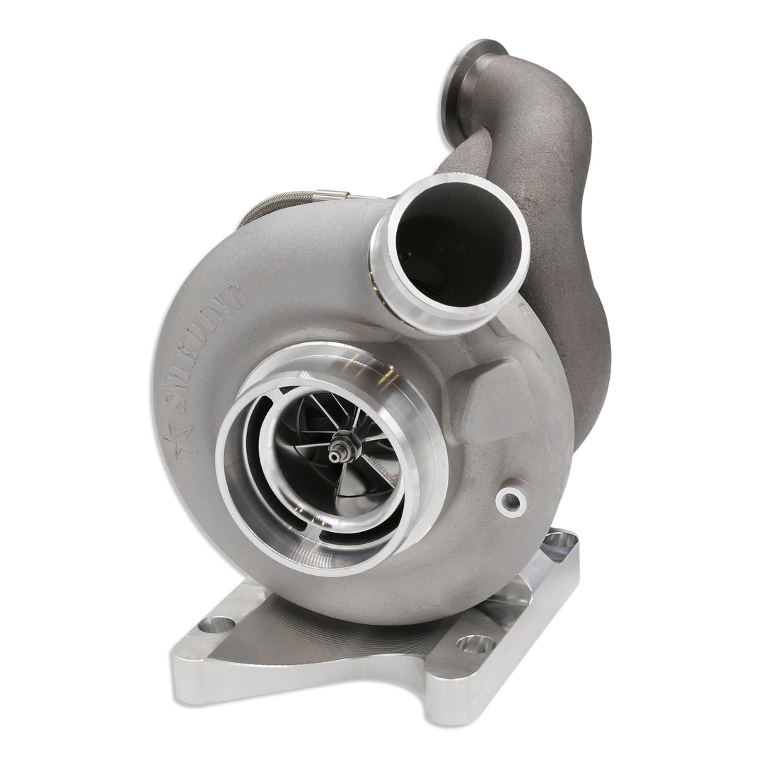 Smeding Diesel- Ford 6.7 S300 E Series Turbo Kit (11-14) S366 SXE Billet 73MM Wheel Size Extreme Duty Bearing