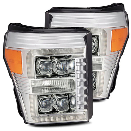 AlphaRex 11-16 Ford F-250/F-350 Super Duty NOVA-Series LED Projector Headlights