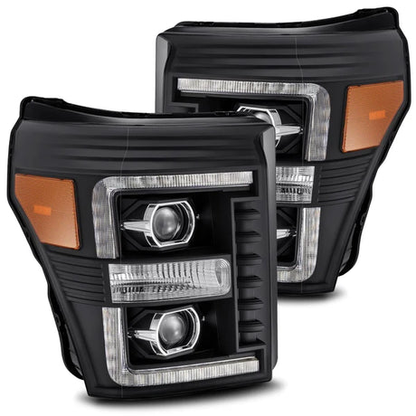 AlphaRex 11-16 Ford F-250/F-350 Super Duty PRO-Series Projector Headlights