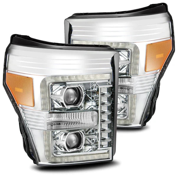 AlphaRex 11-16 Ford F-250/F-350 Super Duty PRO-Series Projector Headlights