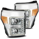 AlphaRex 11-16 Ford F-250/F-350 Super Duty PRO-Series Projector Headlights