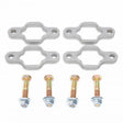 Cognito 1.0 Inch Front Shock Extender Kit For 11-19 Silverado/Sierra 2500/3500 2WD/4WD
