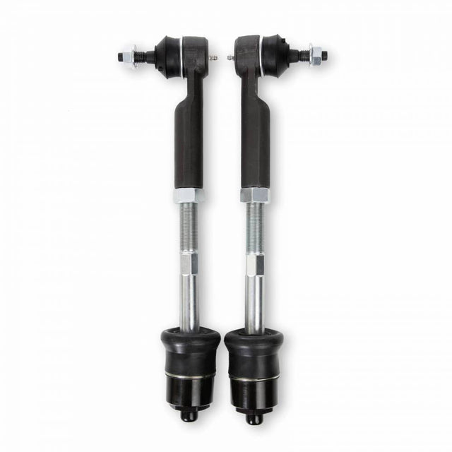 Cognito Alloy Series Tie Rod Kit For 11-23 Silverado/Sierra 2500/3500 2WD/4WD