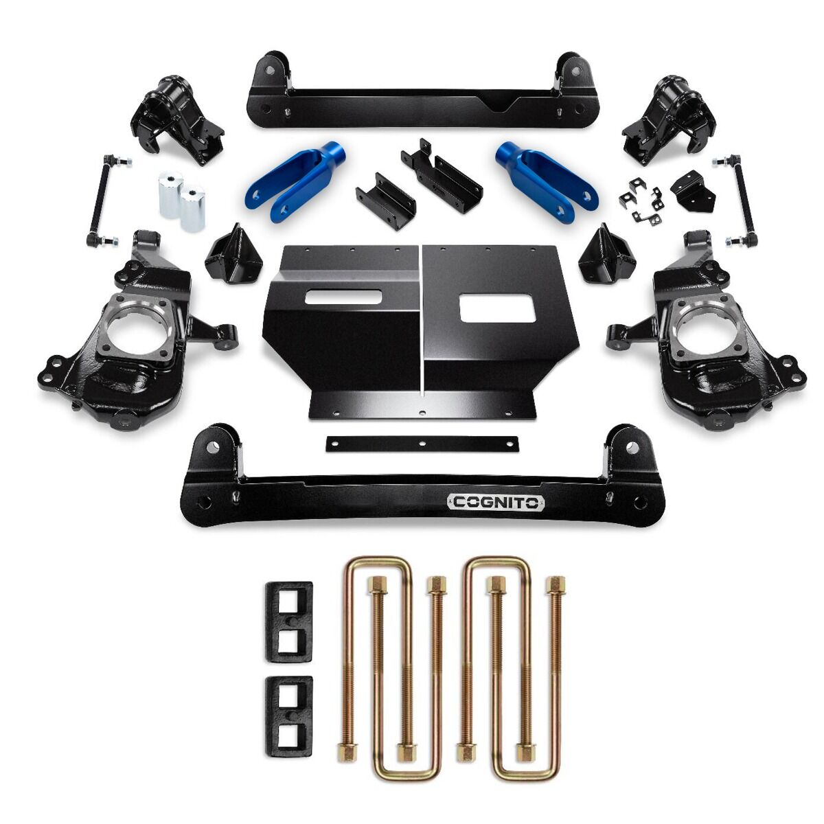 Cognito 2.5-Inch Standard Lift Kit for 2024+ 2500HD AT4X/ZR2
