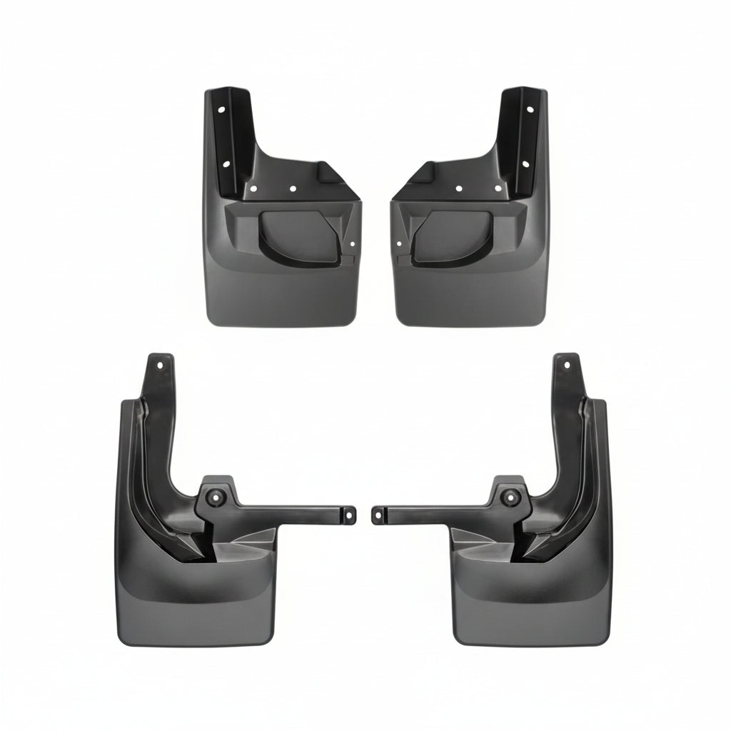 WeatherTech 2025 Jeep Wrangler 4-Door No-Drill MudFlaps