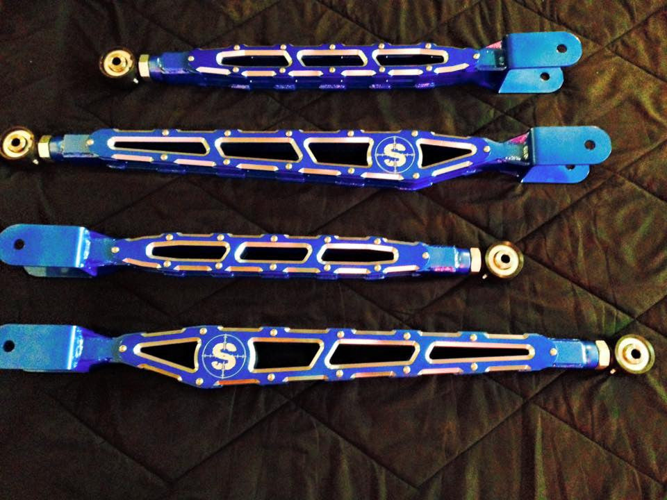 9-12" Lift Identity Series 4-Link Upgrade for 2008-2016 Ford F250/F350 Super Duty 4WD