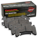 Wilwood pad D2018PM .807 axle set