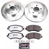 Power Stop 02-07 Jeep Liberty Front Z36 Truck & Tow Brake Kit