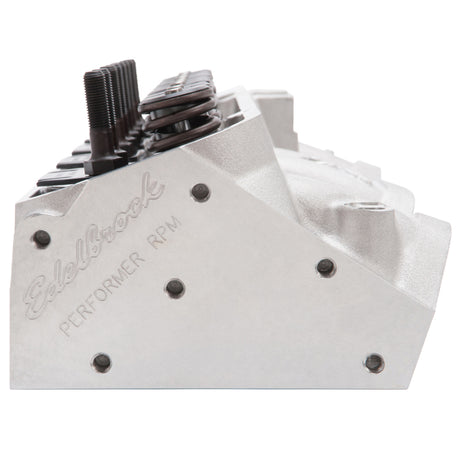 Edelbrock Single Perf Pontiac 72cc Head Comp