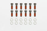 Wilwood bolt kit HAT/ROTOR 5/16-18X1.00 bhcs torx cres washers 12 pack