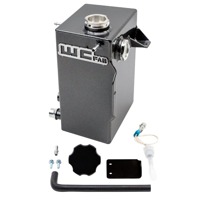 Wehrli 20-24 Chevrolet-GMC 6.6L L5P Duramax OEM Placement Coolant Tank Kit