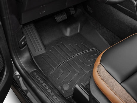 WeatherTech 2025 Ford Maverick Front  FloorLiner HP - Black