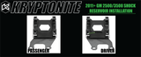 Kryptonite Death Grip Front Shock Reservoir Mount Kit for 2011+ Chevy/GMC 2500HD/3500