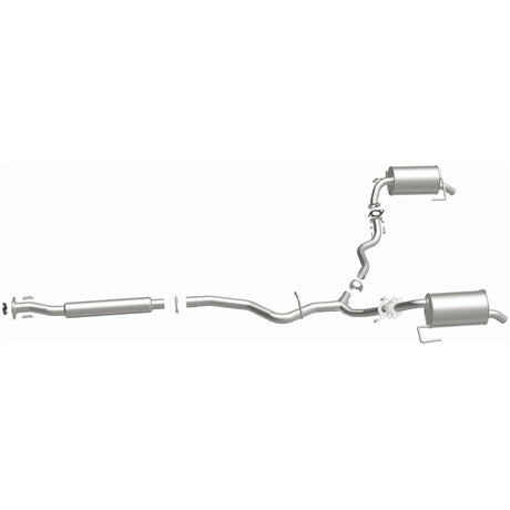 MagnaFlow BRE Exhaust Kit 05-07 Subaru Outback 3.0L