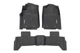 Flex-Fit Floor Mats | Front and Rear | Toyota Tacoma 2WD/4WD (2012-2015)