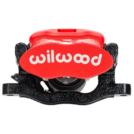 Wilwood Caliper-Combination Parking Brake- CPB - R/H - Red - 0.38in Disc