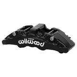 Wilwood 13-18 RAM 1500 Caliper-Aero6-L/H - Black Powder Coat 1.62/1.62/1.25in Pistons 1.75in Disc.