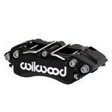 Wilwood Caliper Dynapro NDPR-UTV Radial Mount - Black - 1.12in Piston - .250in Disc