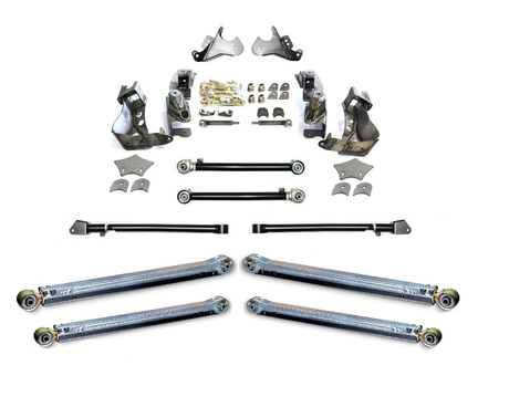 EVO MFG 2007-2018 Jeep Wrangler JK HIGH CLEARANCE LONG ARM UPGRADE