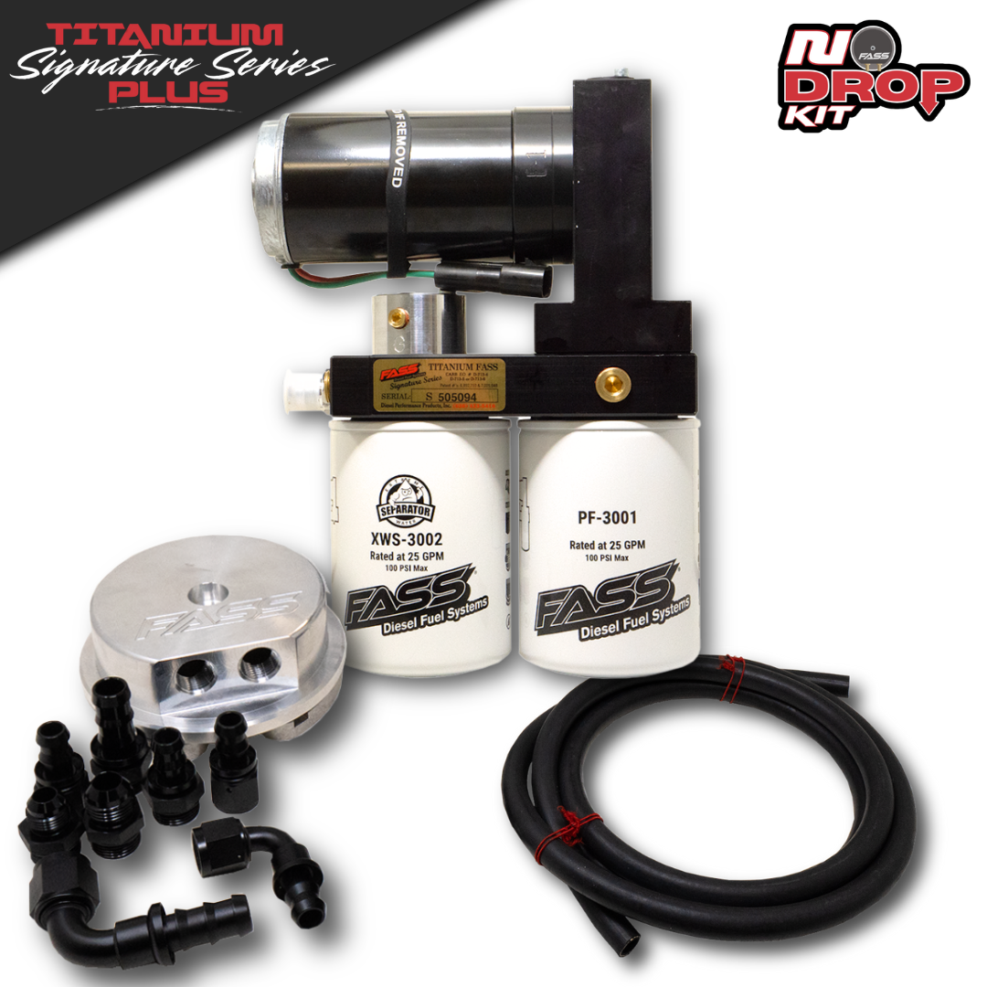 FASS Fuel Systems No-Drop Series Plus Fuel System for GM/Chevy 2001-2010