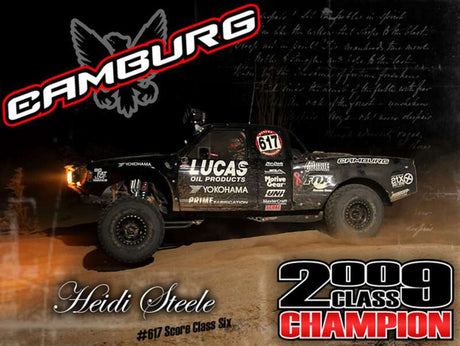 Camburg Ford Ranger 2wd 89-97 I-beam Race Spindle & 2.0 Front Hub Upgrade Kit