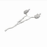 MagnaFlow BRE Exhaust Kit 05-09 Audi A4 2.0L