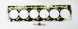 Hamilton Cams 1989-1998 Dodge/Ram 2500/3500 5.9L Cummins 12V Fire Ring Head Gasket .080in