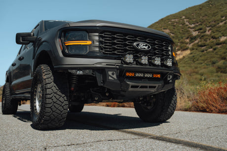 DV8 24-26 Ford F-150 Tube Front Bumper