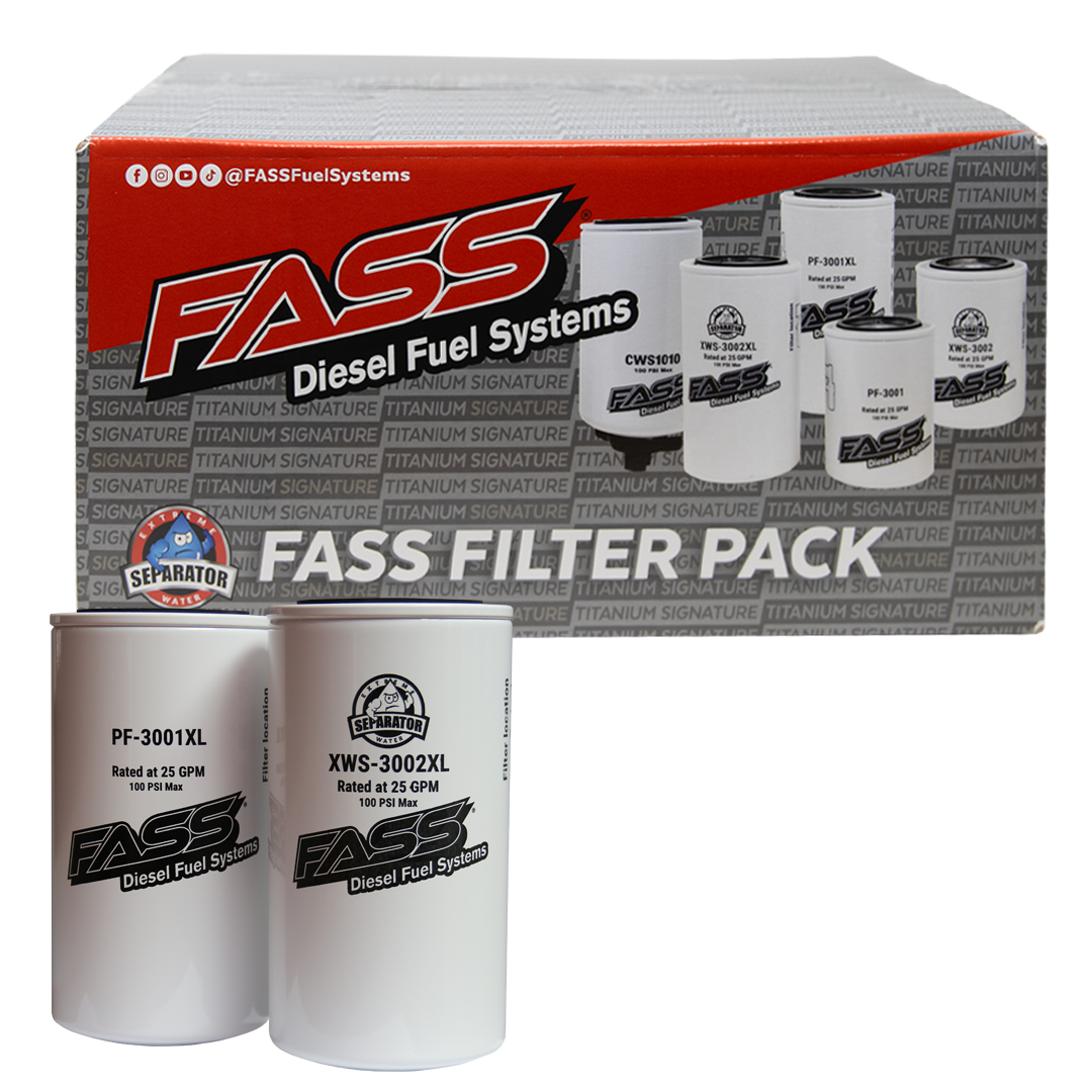 FASS Fuel Systems XL Filter Pack FP3000XL