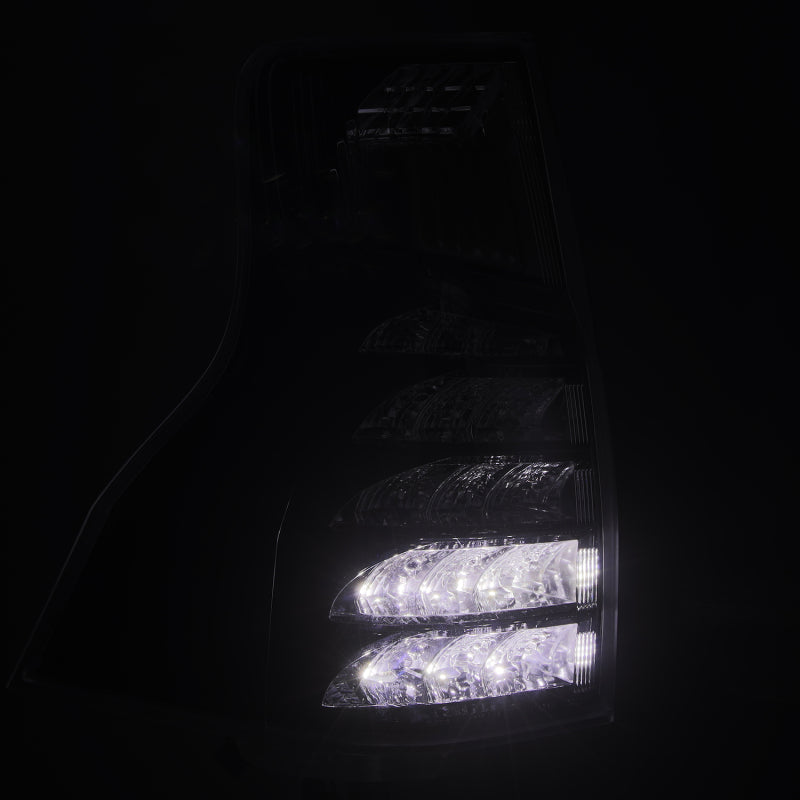 AlphaRex 14-21 Lexus GX470 PRO-Series LED Tail Lights -  Alpha Black