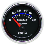 Autometer Cobalt 73-83 Chevy Truck/Suburban Kit 6pc Tach / MPH / Fuel / Oil / WTMP / Volt