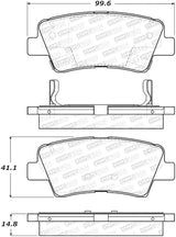 StopTech Street Brake Pads - Front