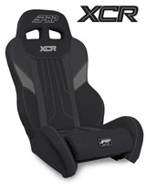 PRP XCR Rear Suspension Seat - Black/Gray